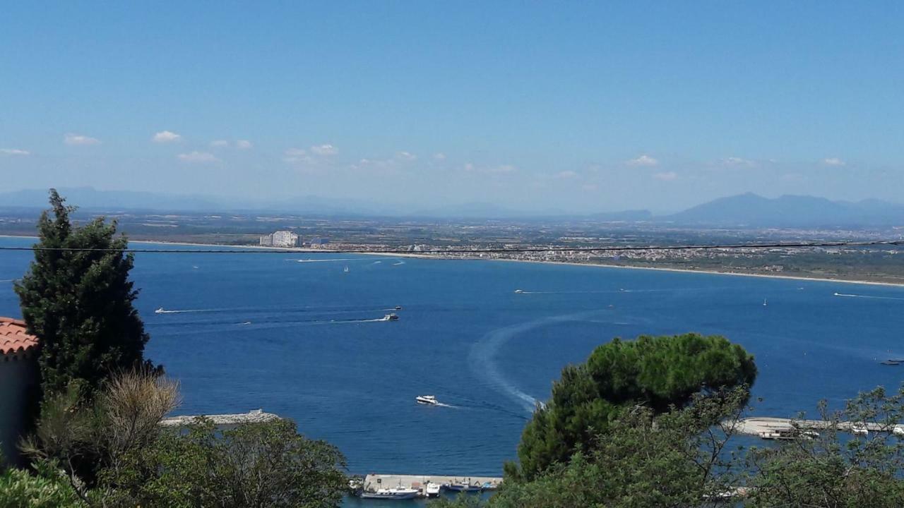 Apartamento Con Terraza Y Vistas Al Mar Росес Екстер'єр фото